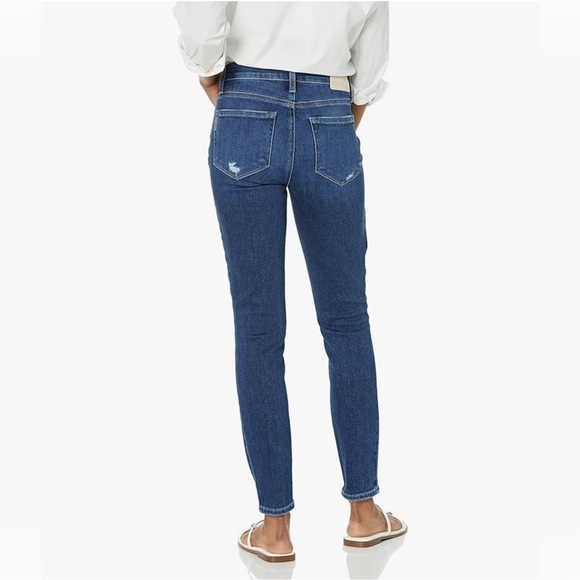 PAIGE Hoxton Ankle Jeans, Blue, Size 29, LKE New Condition - Picture 2 of 7